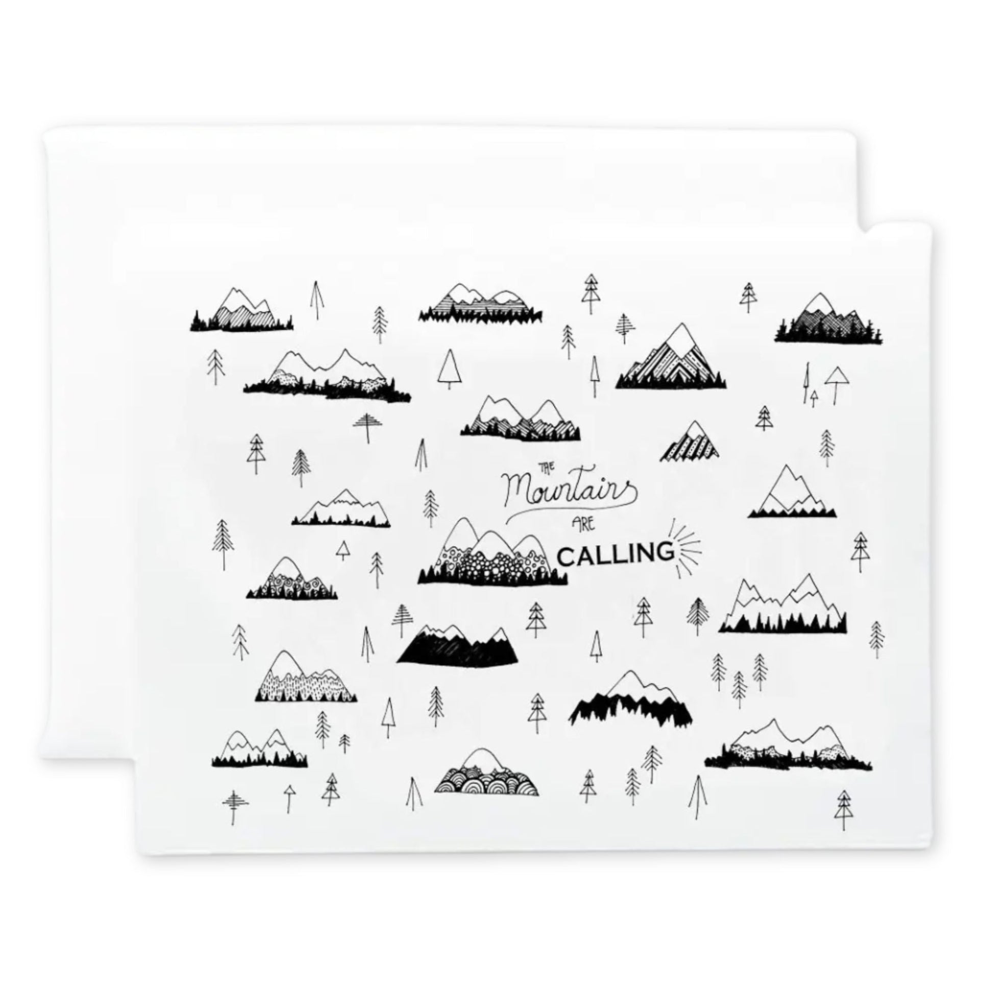 Mountain Greeting Card