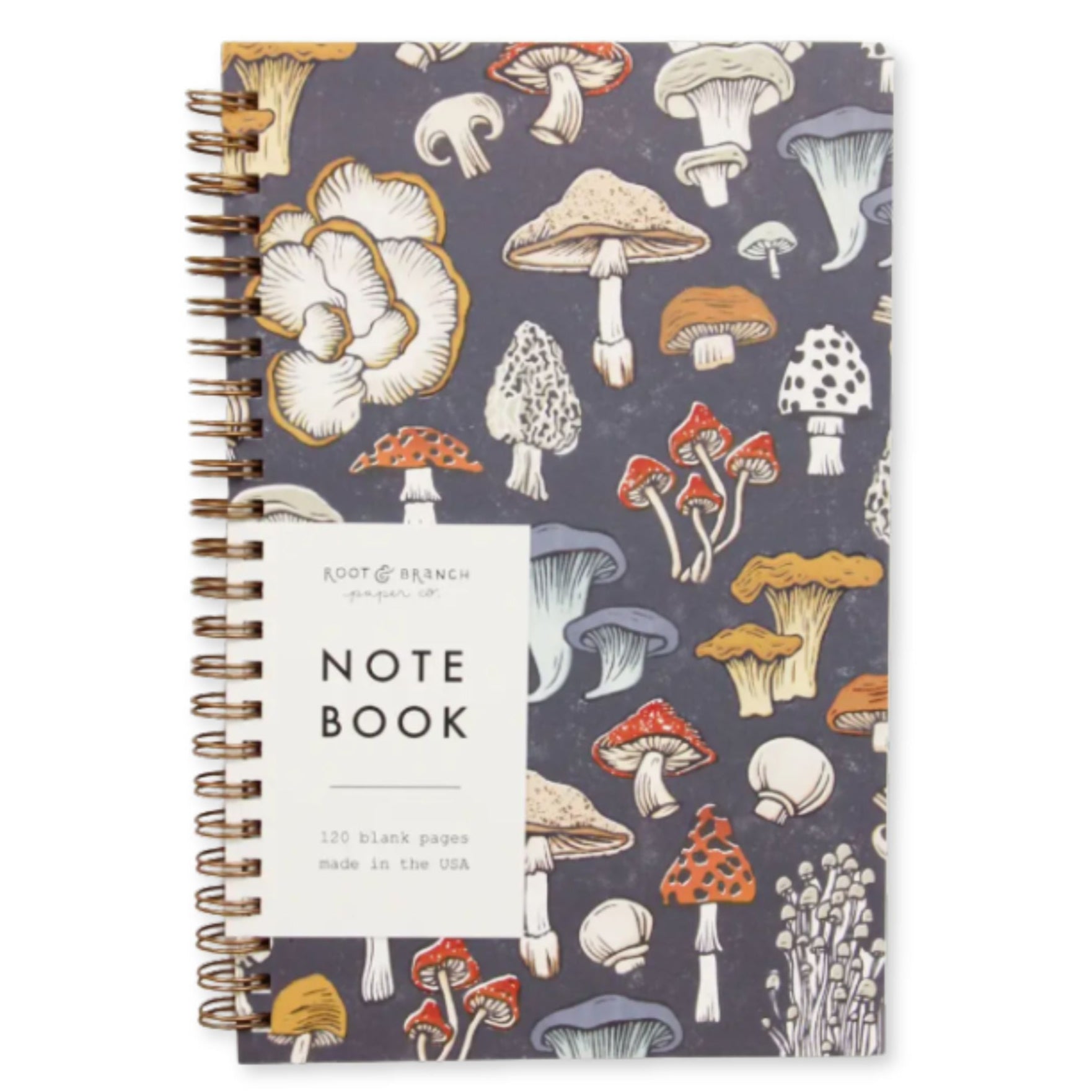 Mushroom Notebook