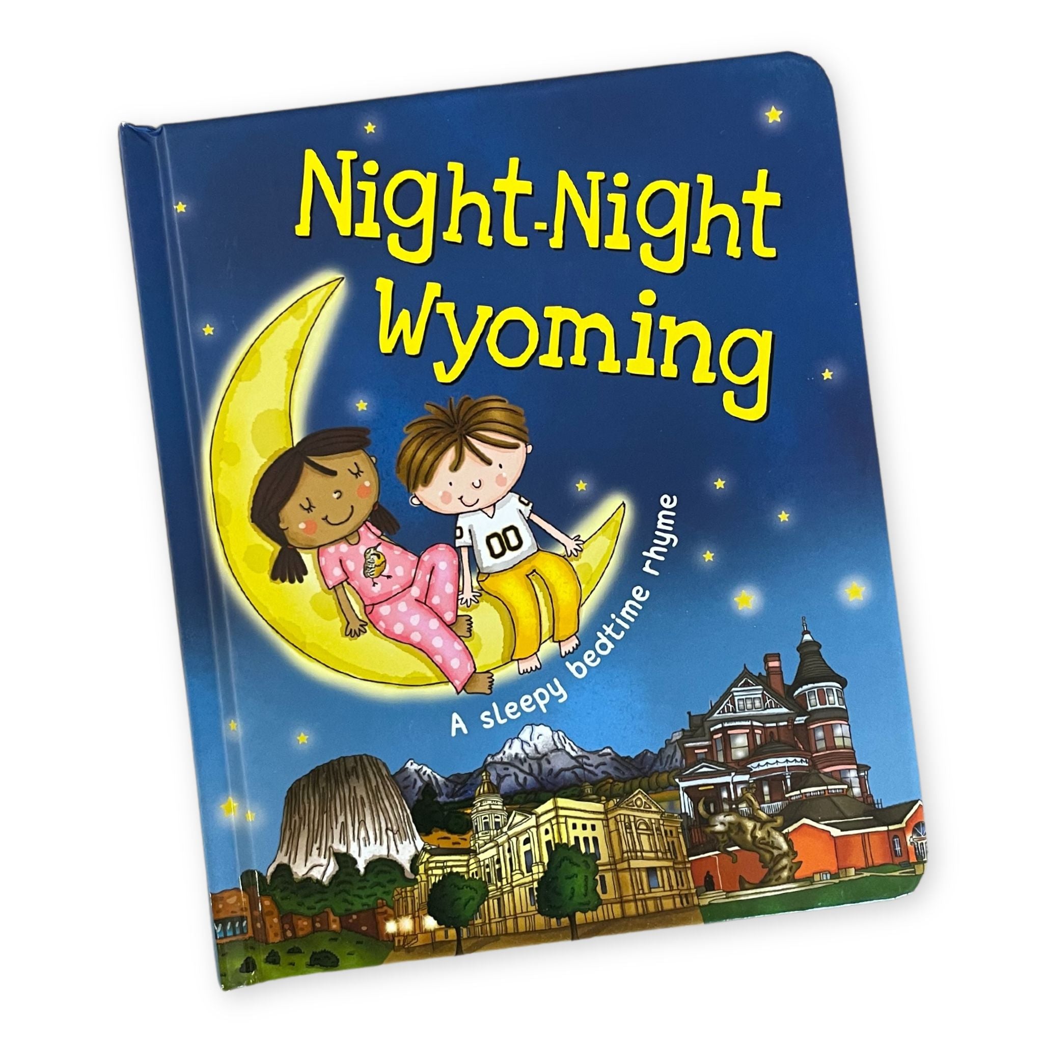 Night-Night Wyoming Board Book