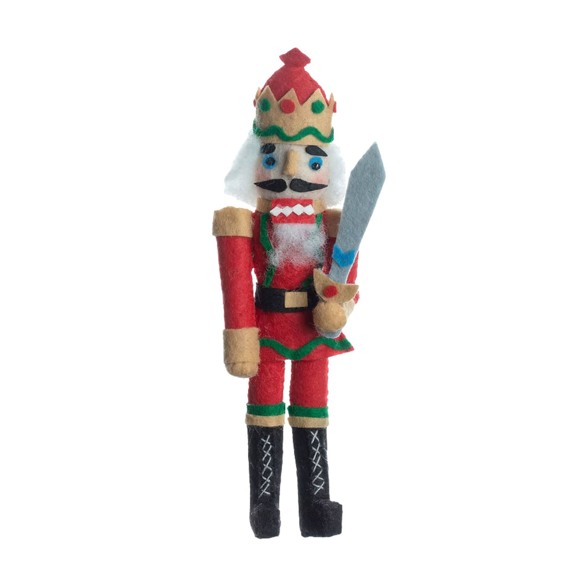 Nutcracker Ornament Cotton