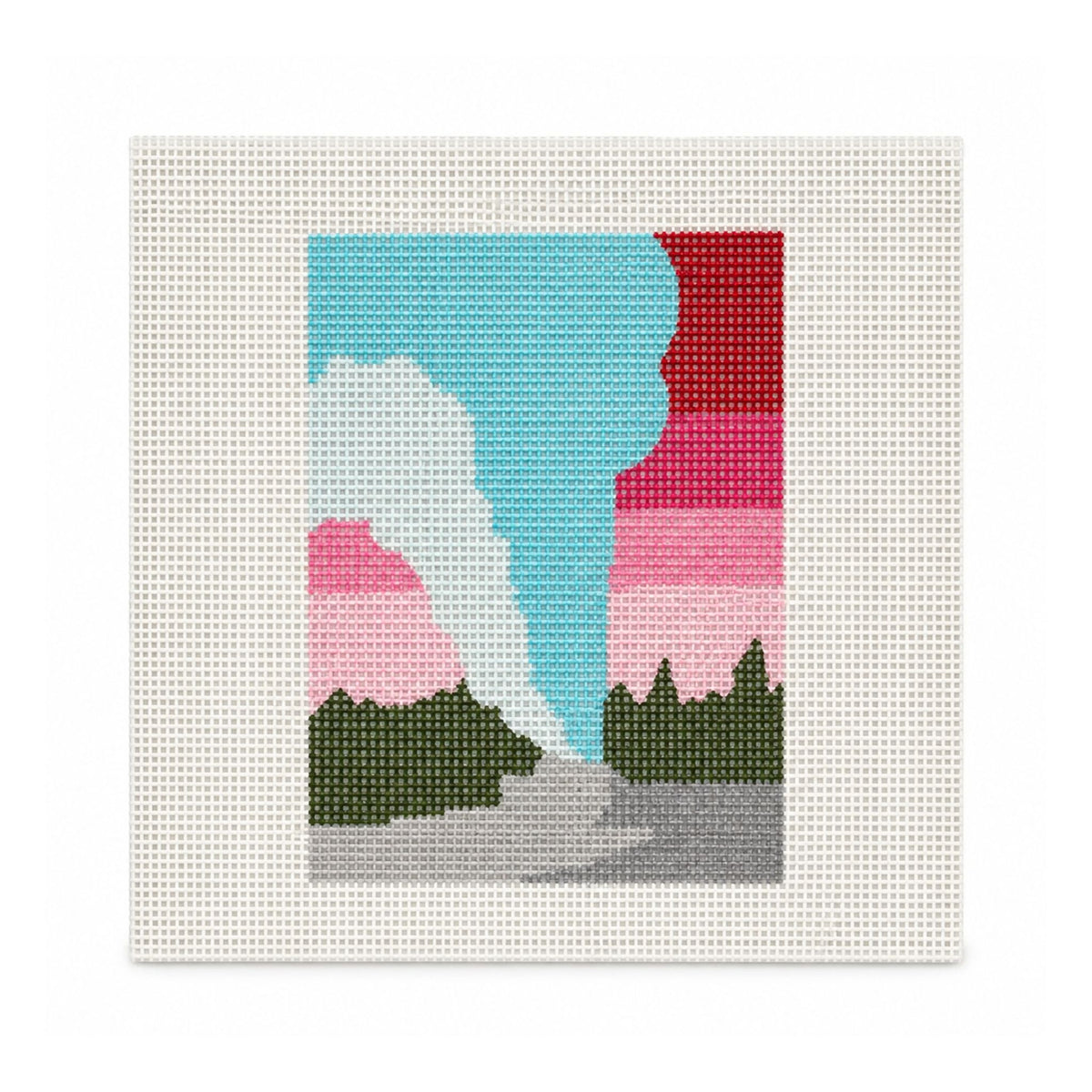 Ol faithful needlepoint kit