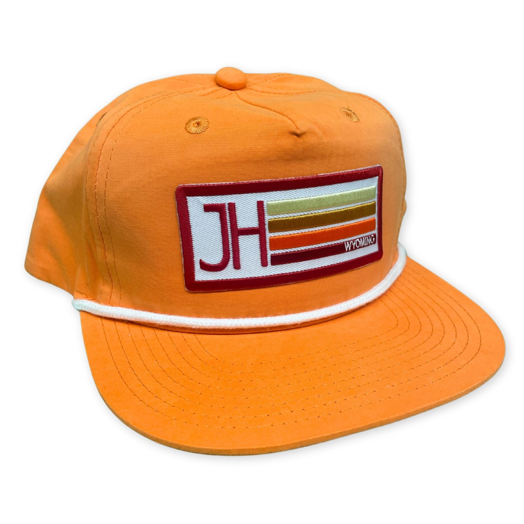 Orange Rope Jackson Hole Hat