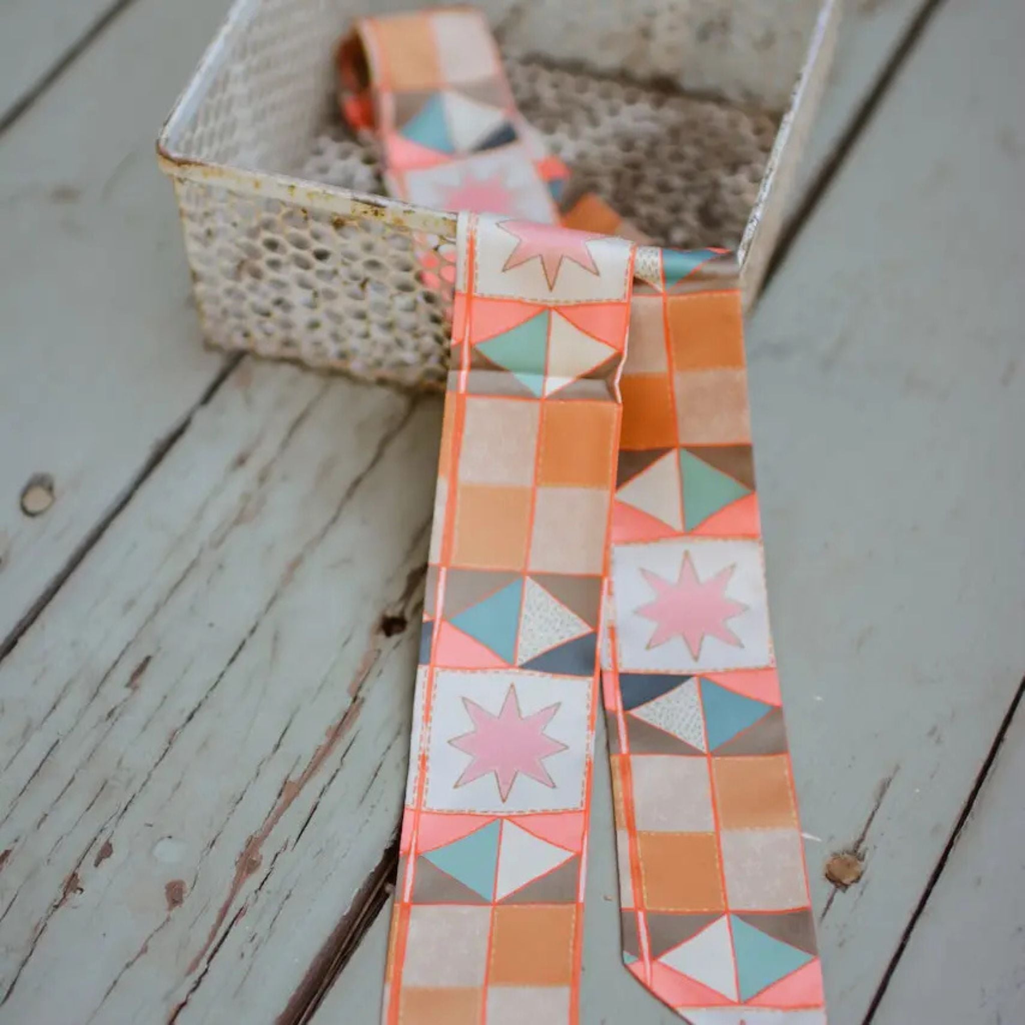 Patchwork Twilly