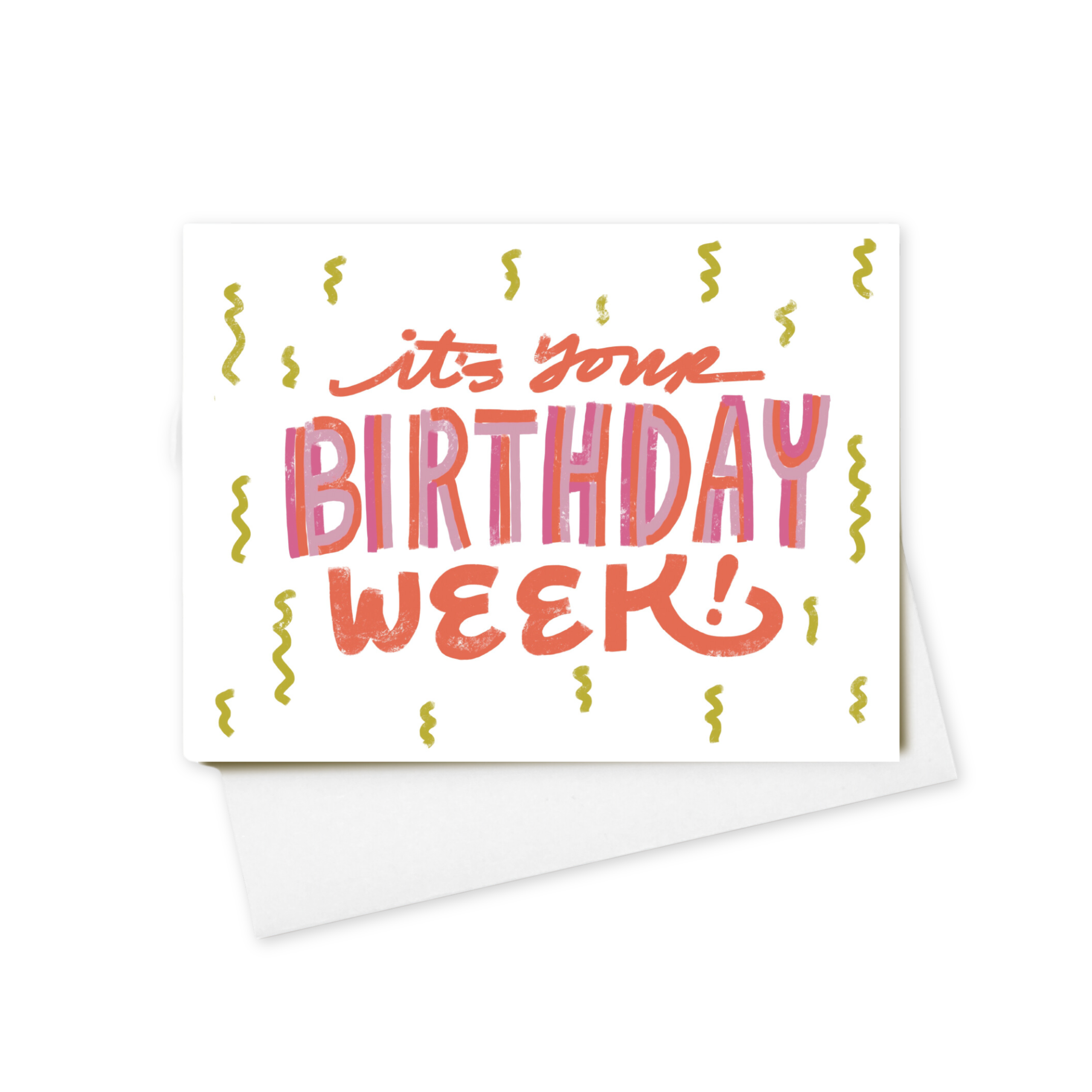 Birthday Week