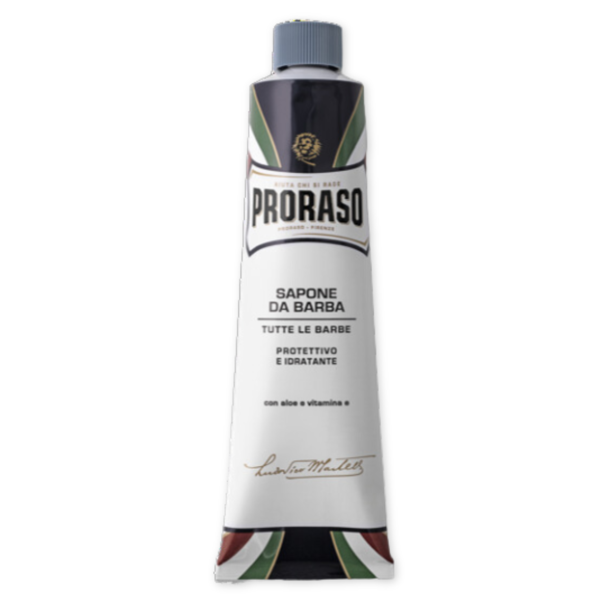 protective and moisturizing shaving cream with aloe vera and vitamin e