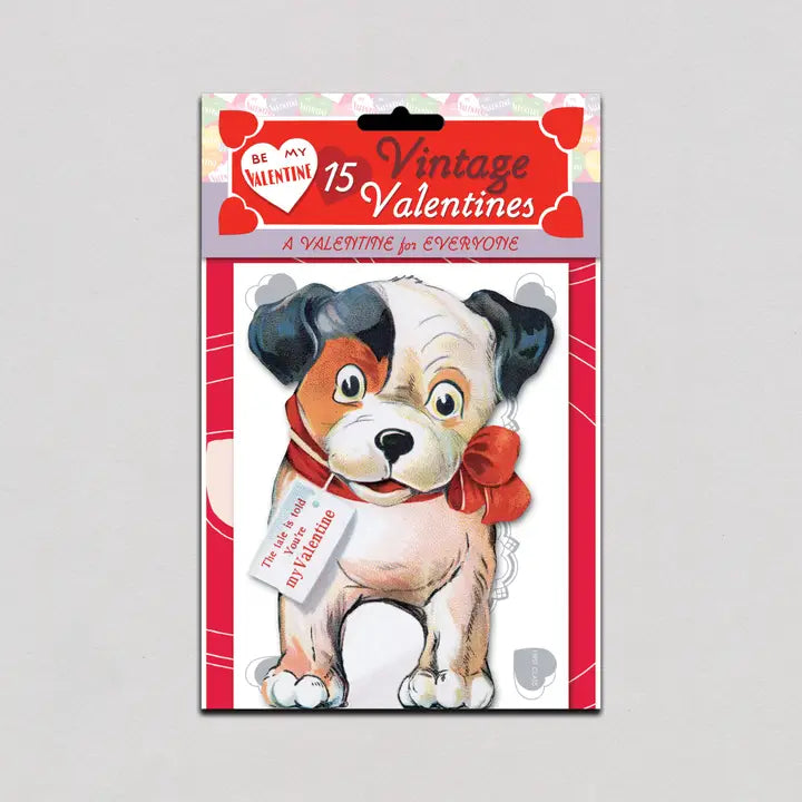 Vintage Valentine Boxed Set