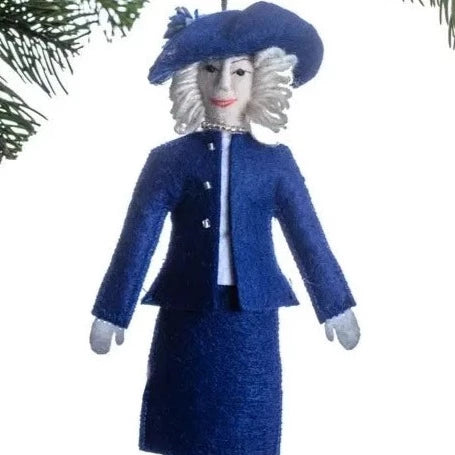 Queen Camilla Ornament