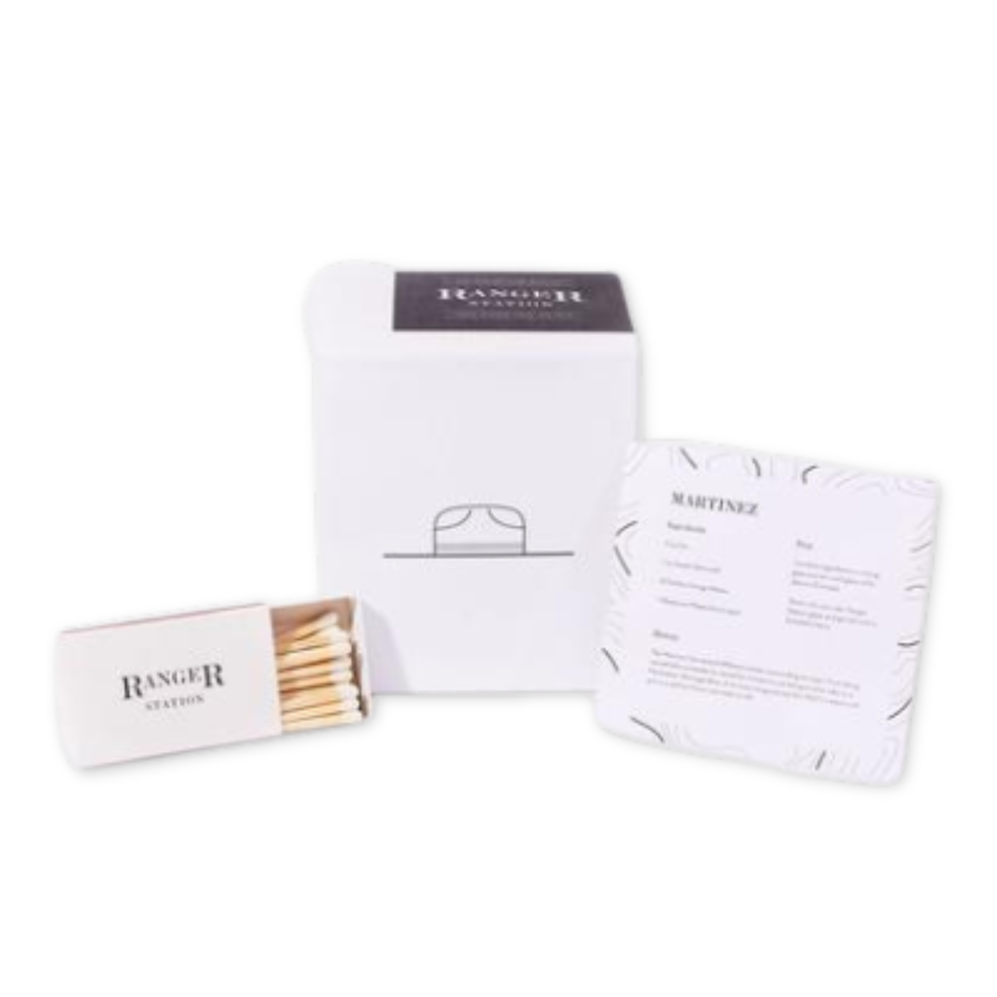 Ranger Station Candle - Tobacco + Musk