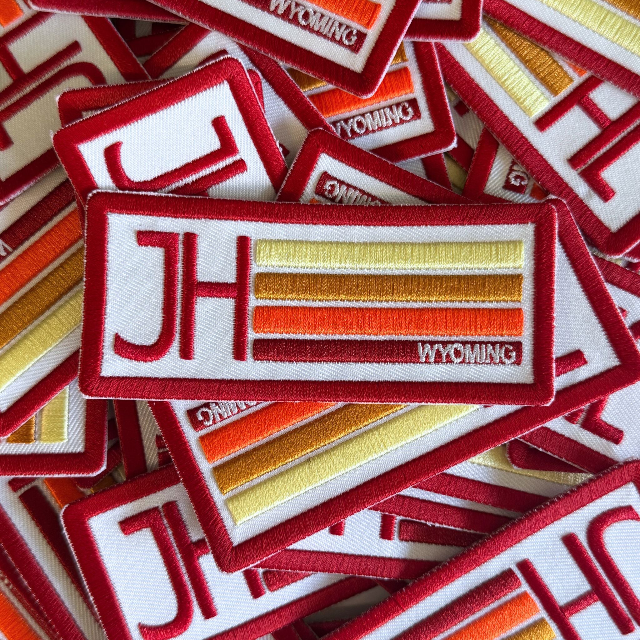 Retro JH Patch