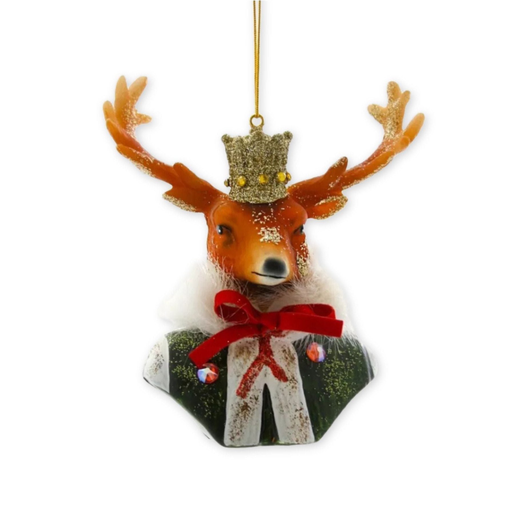 Royal Stag Ornament