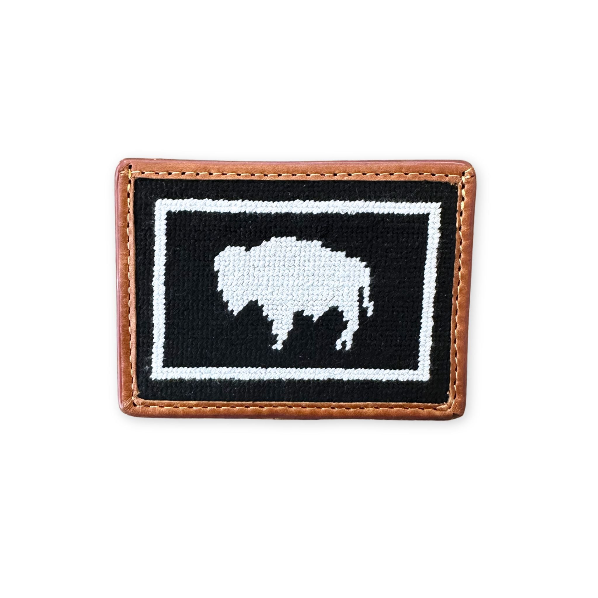 Wyoming Flag Card Wallet