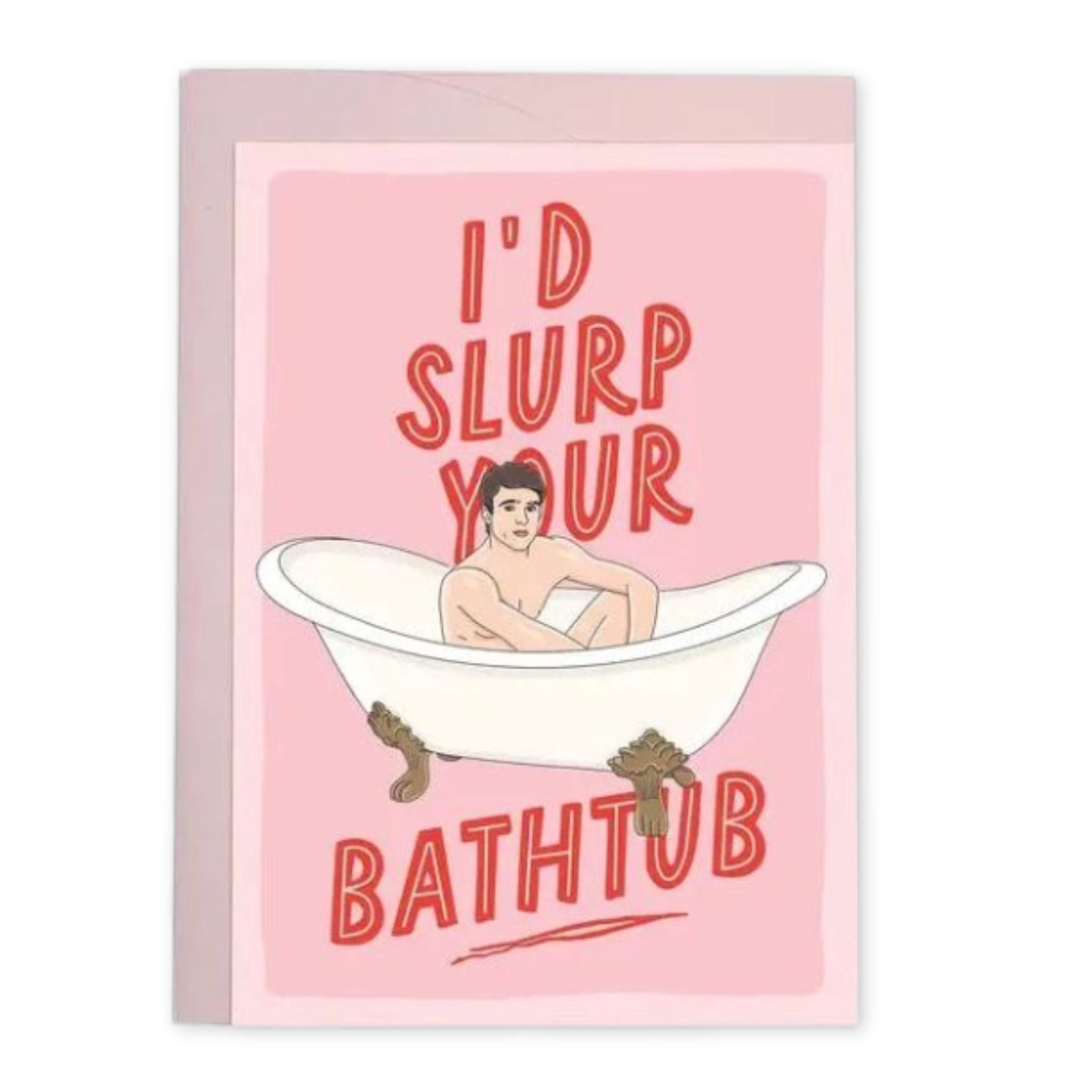 Slurp Saltburn Card