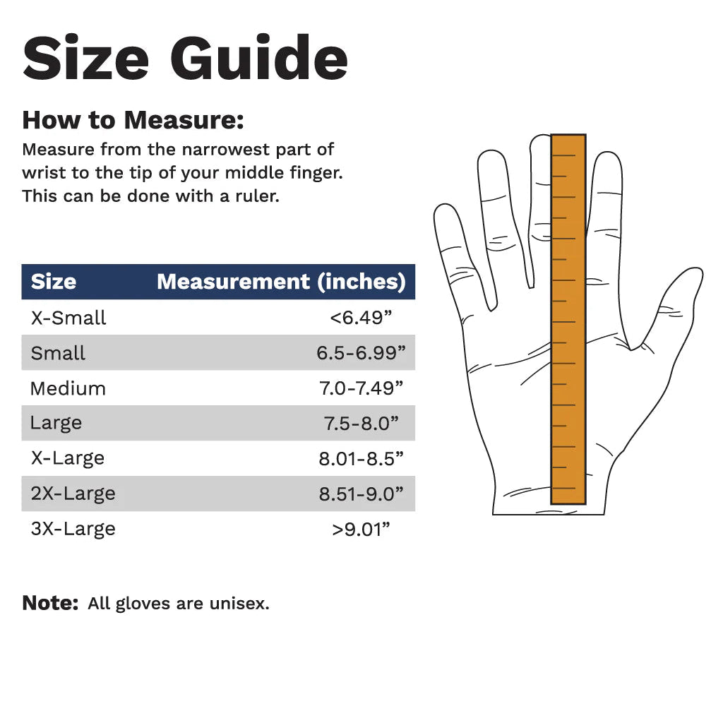 100-Use Teton Gloves