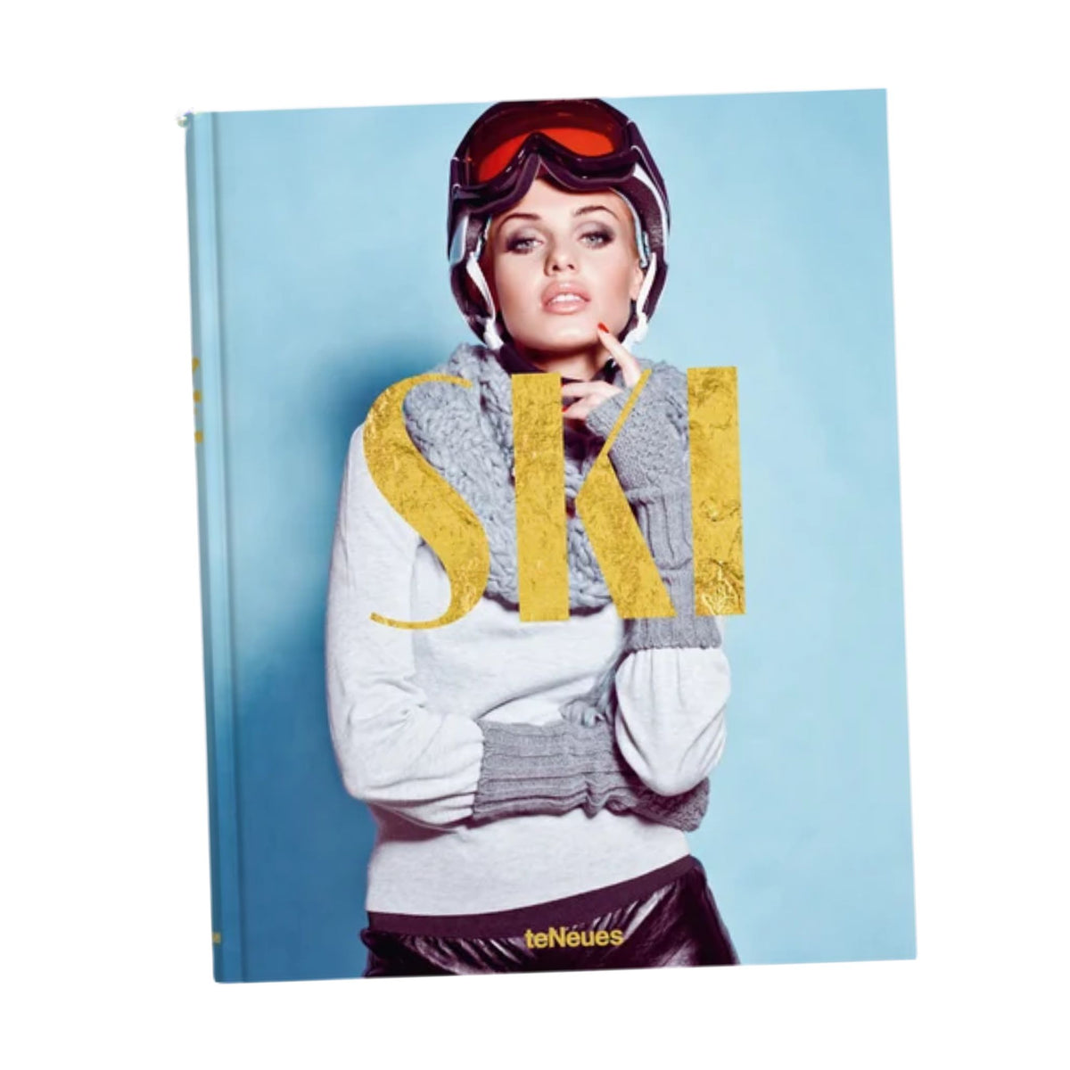 SKI: A Tribute to Skiing's Finest Destinations, Gear, and Icons, a coffee table book from gestalten & teNeues