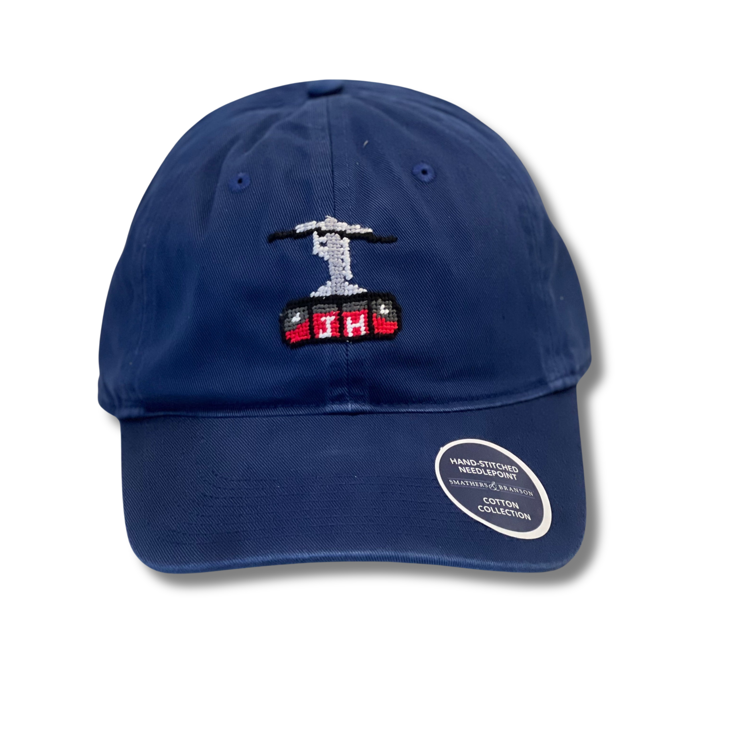 Jackson Hole Tram Needlepoint Hat