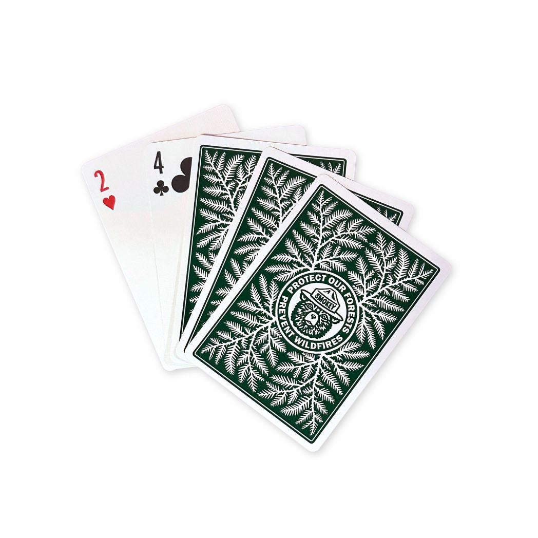 Set of Smokey Bear Playing Cards.