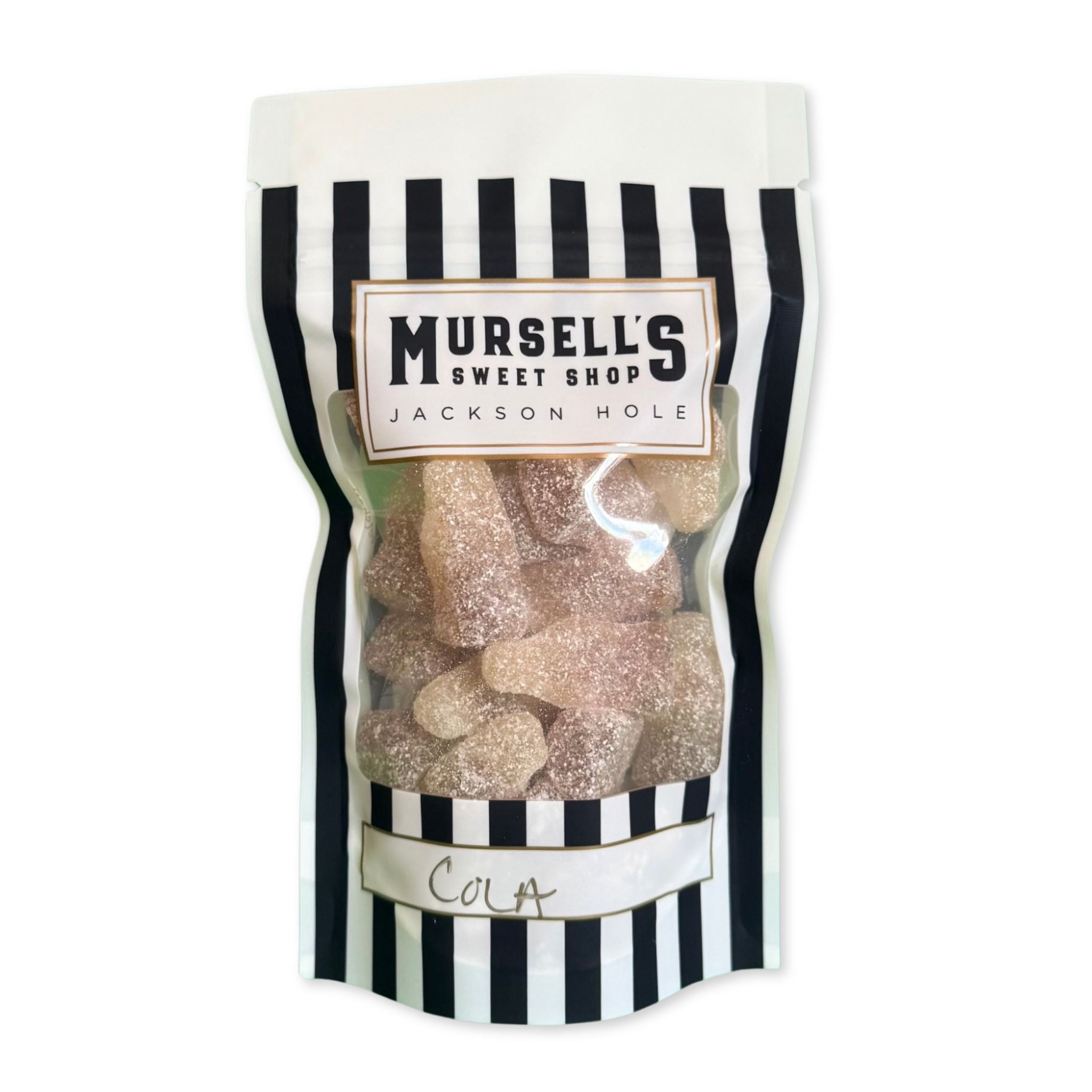 Sour Cola Candy in a bag