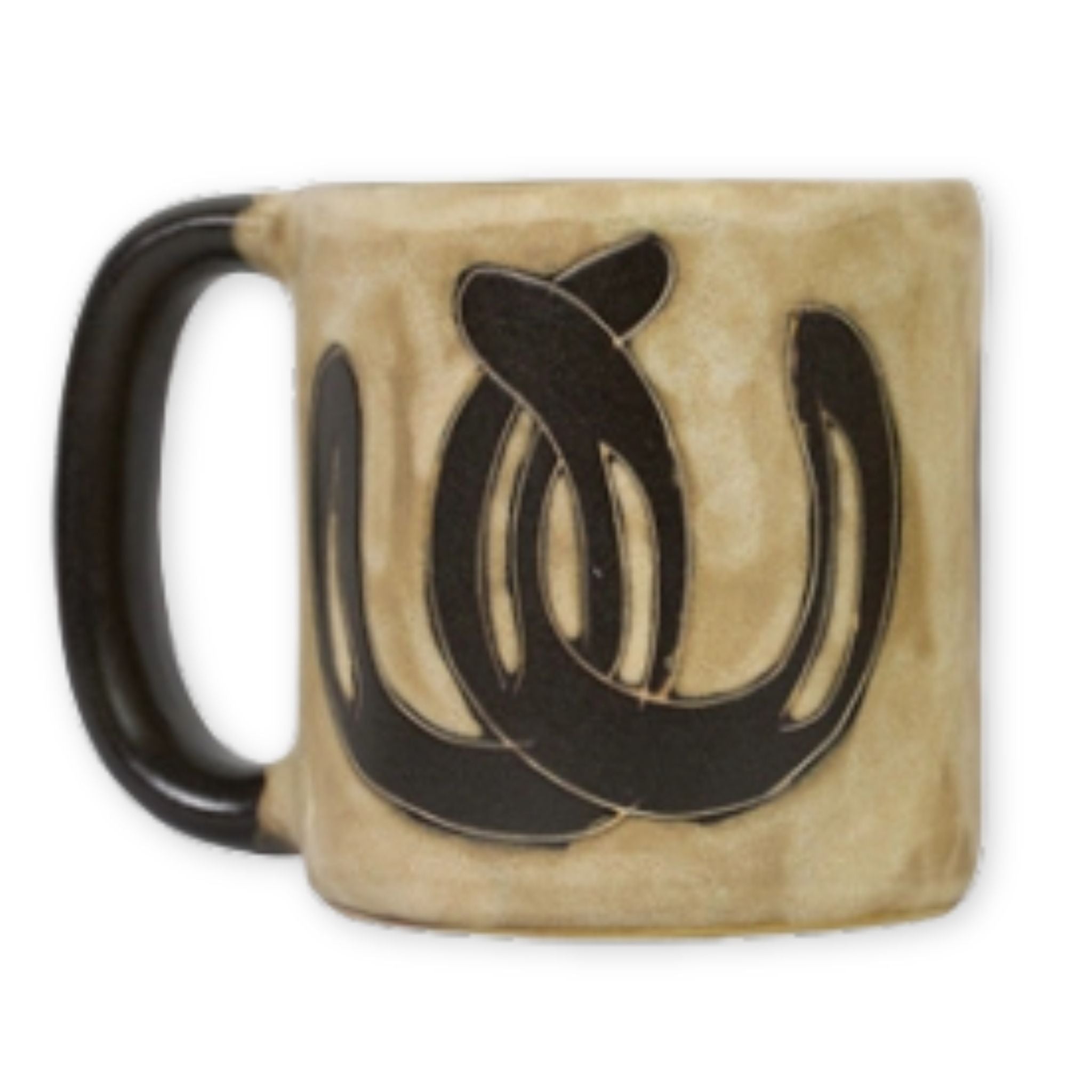Horseshoe Mug Made Of Stone