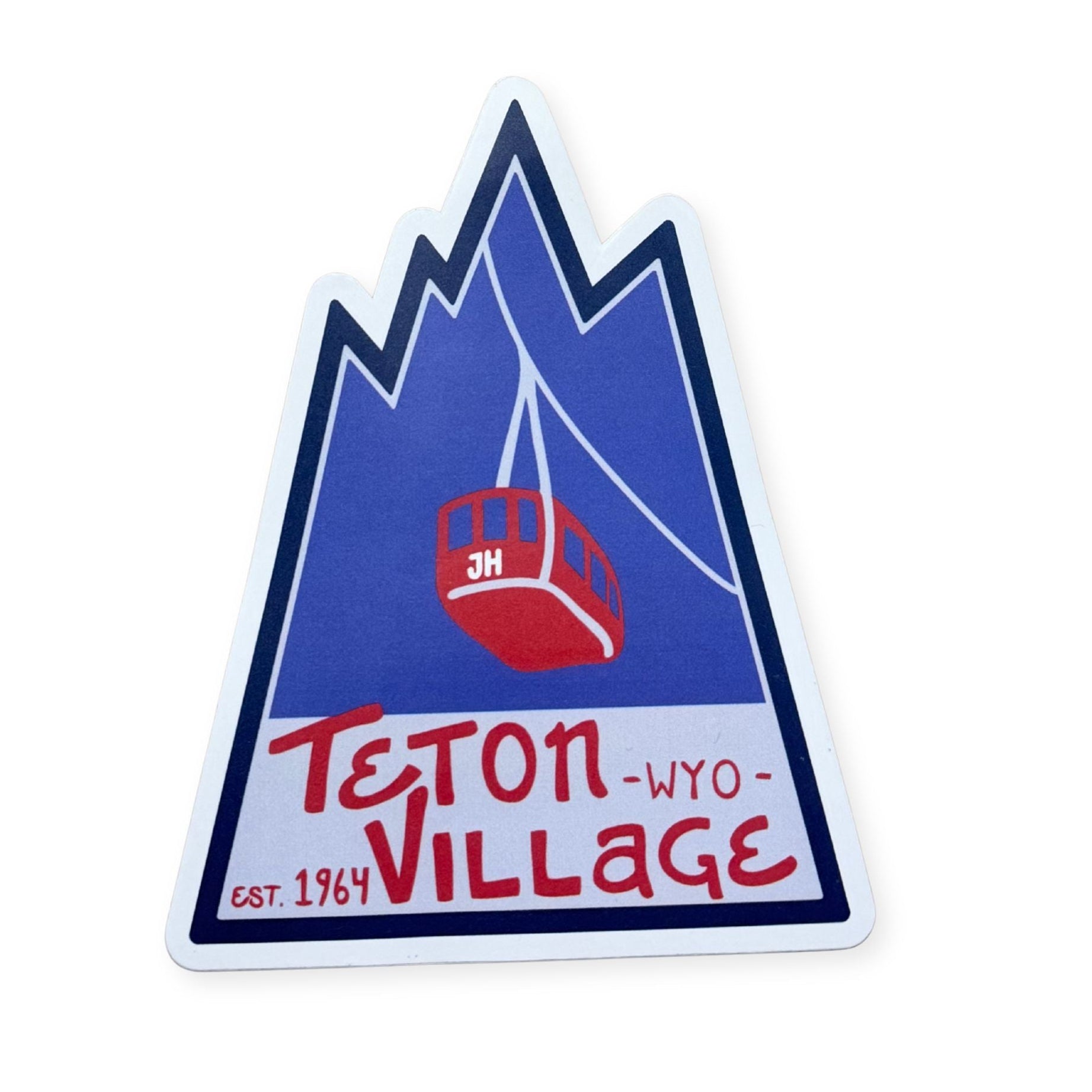 Teton Village Sticker