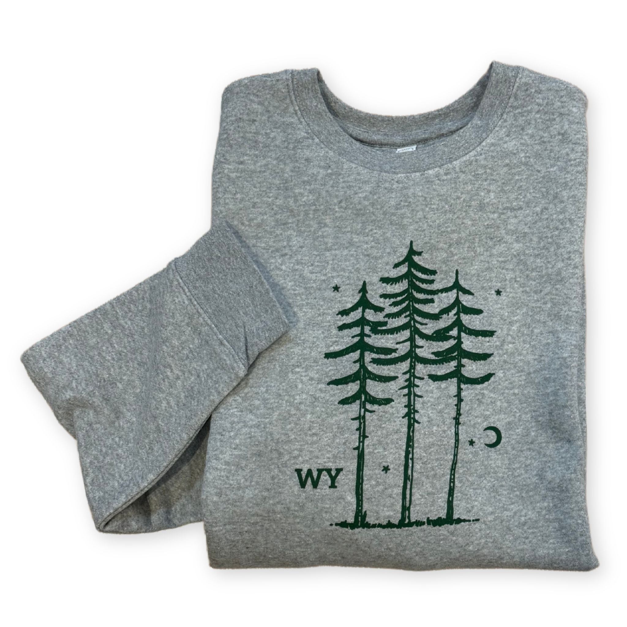 three trees and WY