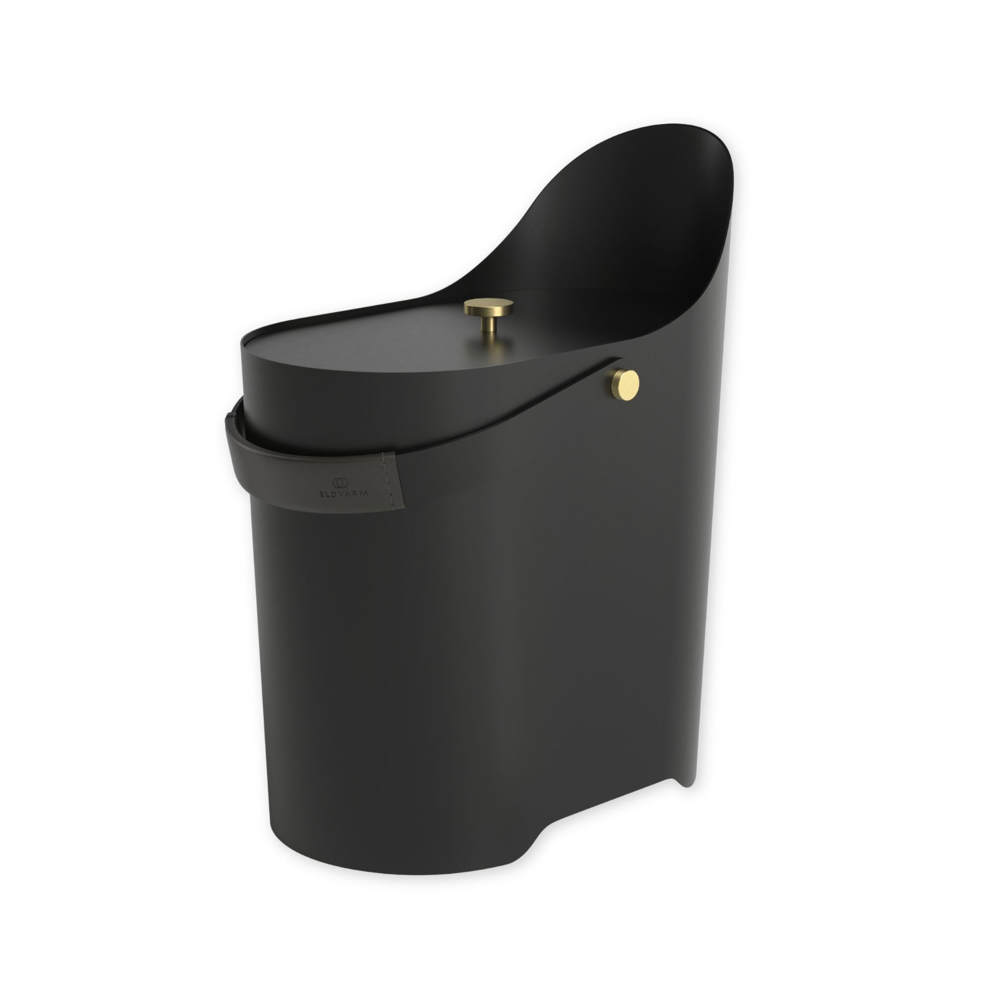 Ash & Kindling Basket - Graphite