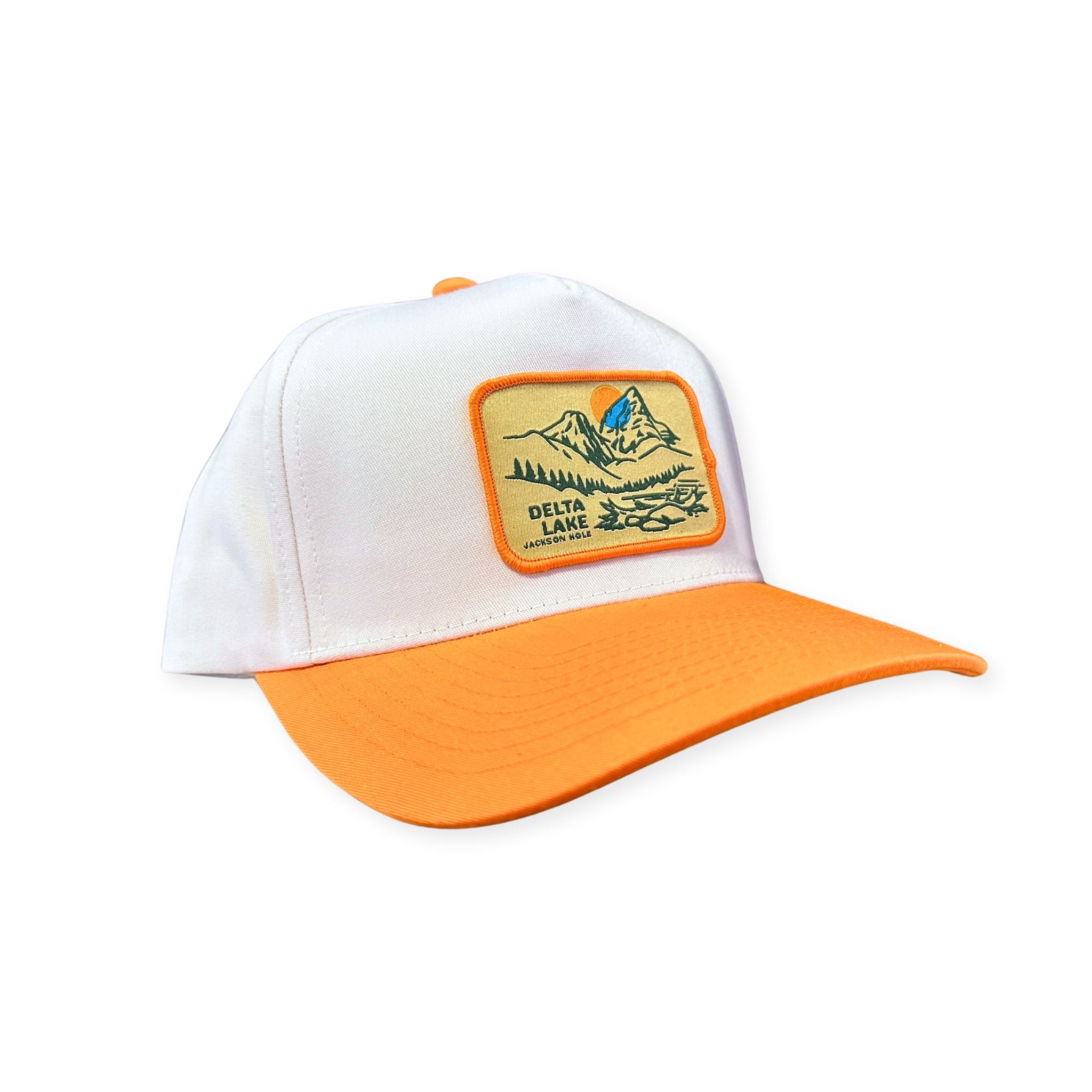 Two Tone Delta Lake Hat