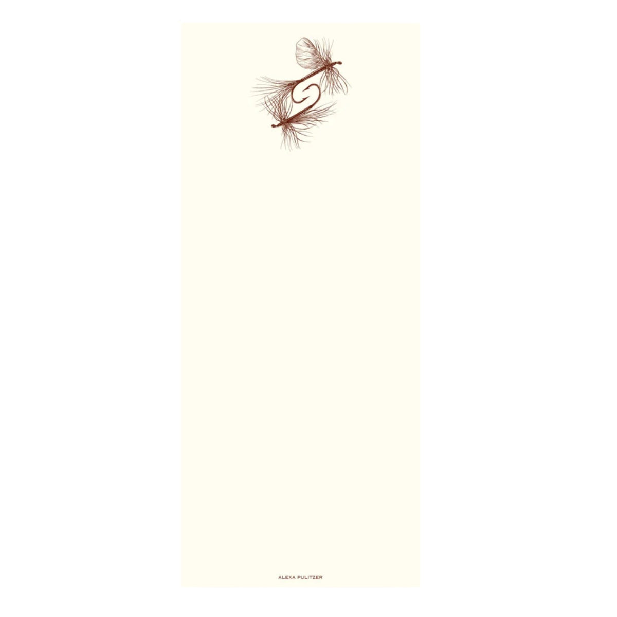 Fly Fishing Lures Notepad