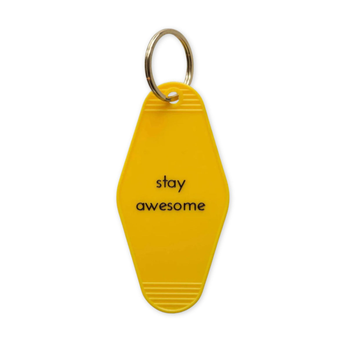 Stay Awesome Keychain
