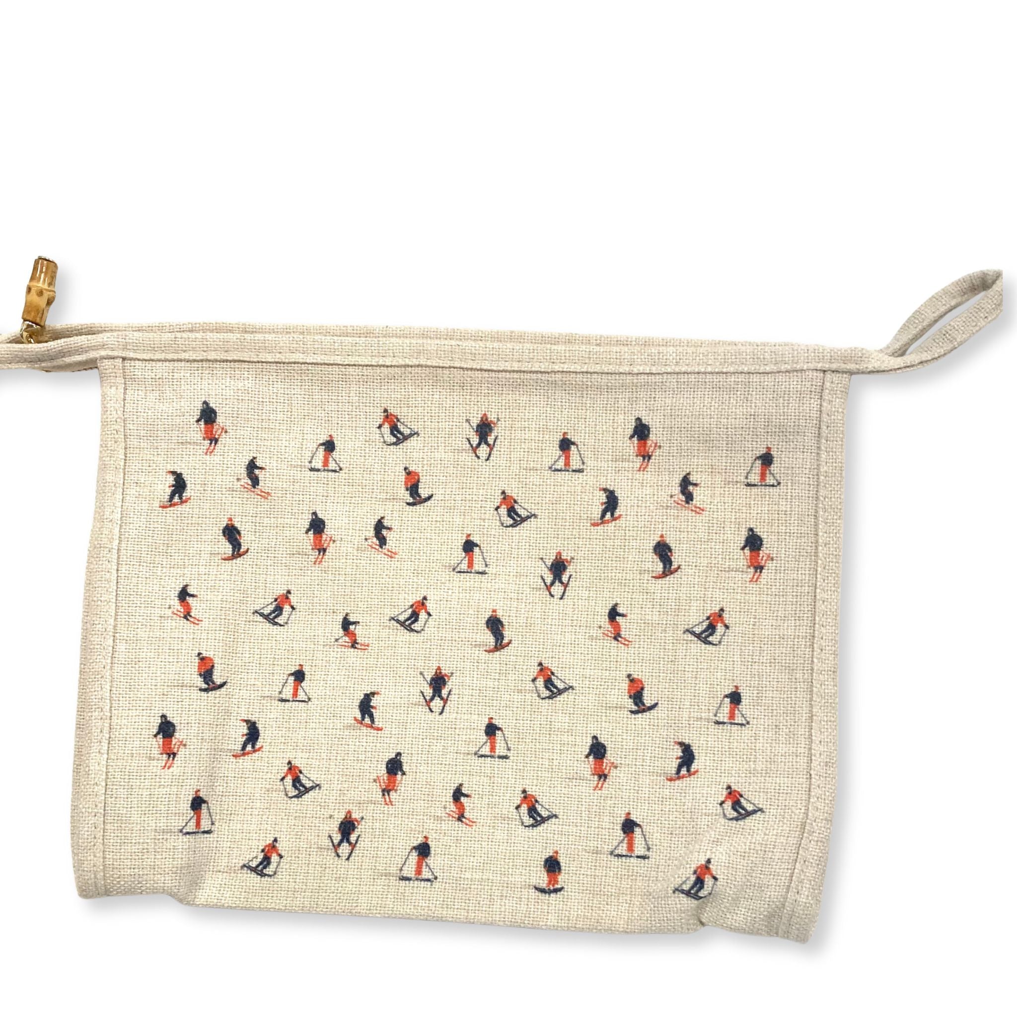 Winter Canvas Pouch