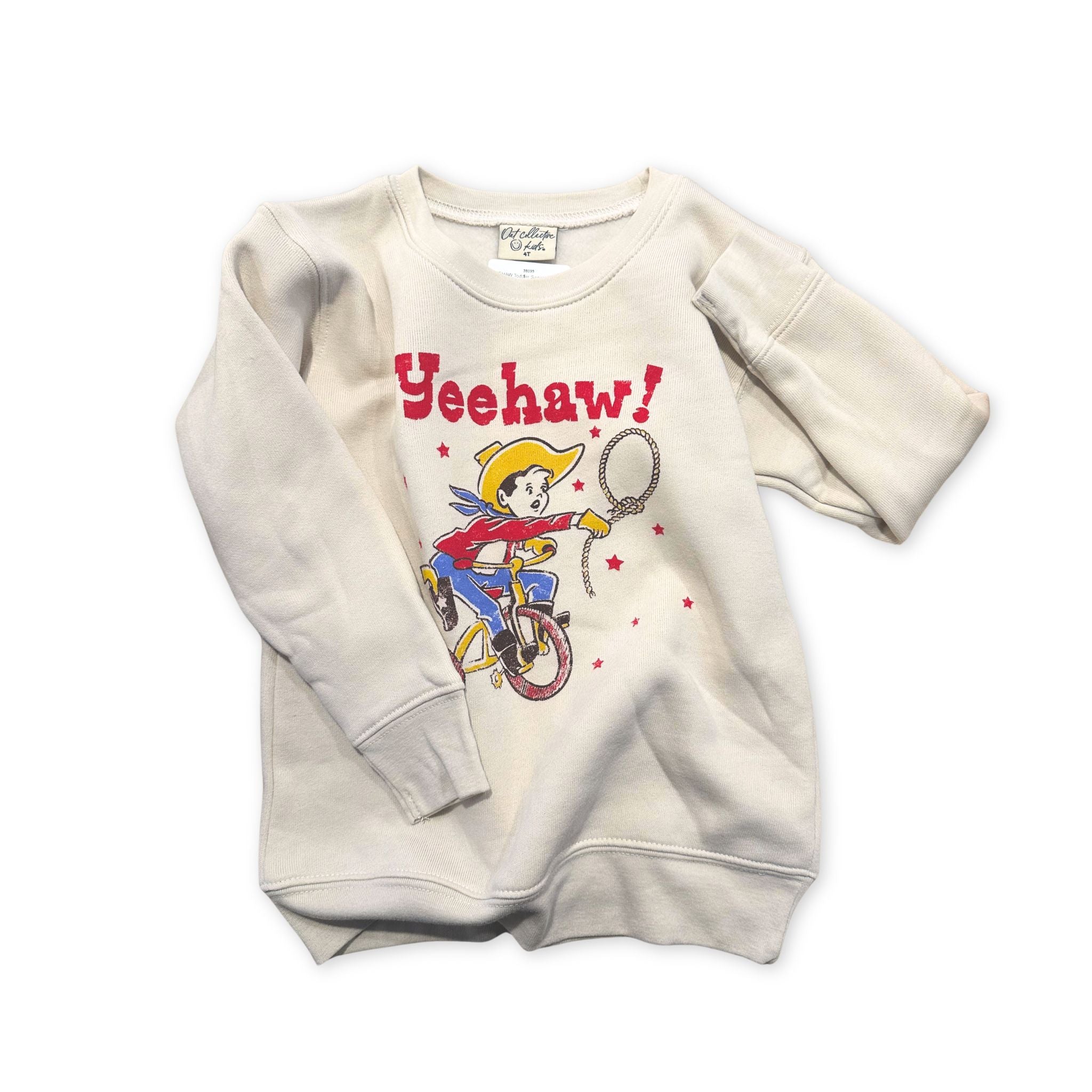 YEEHAW Toddler Crewneck