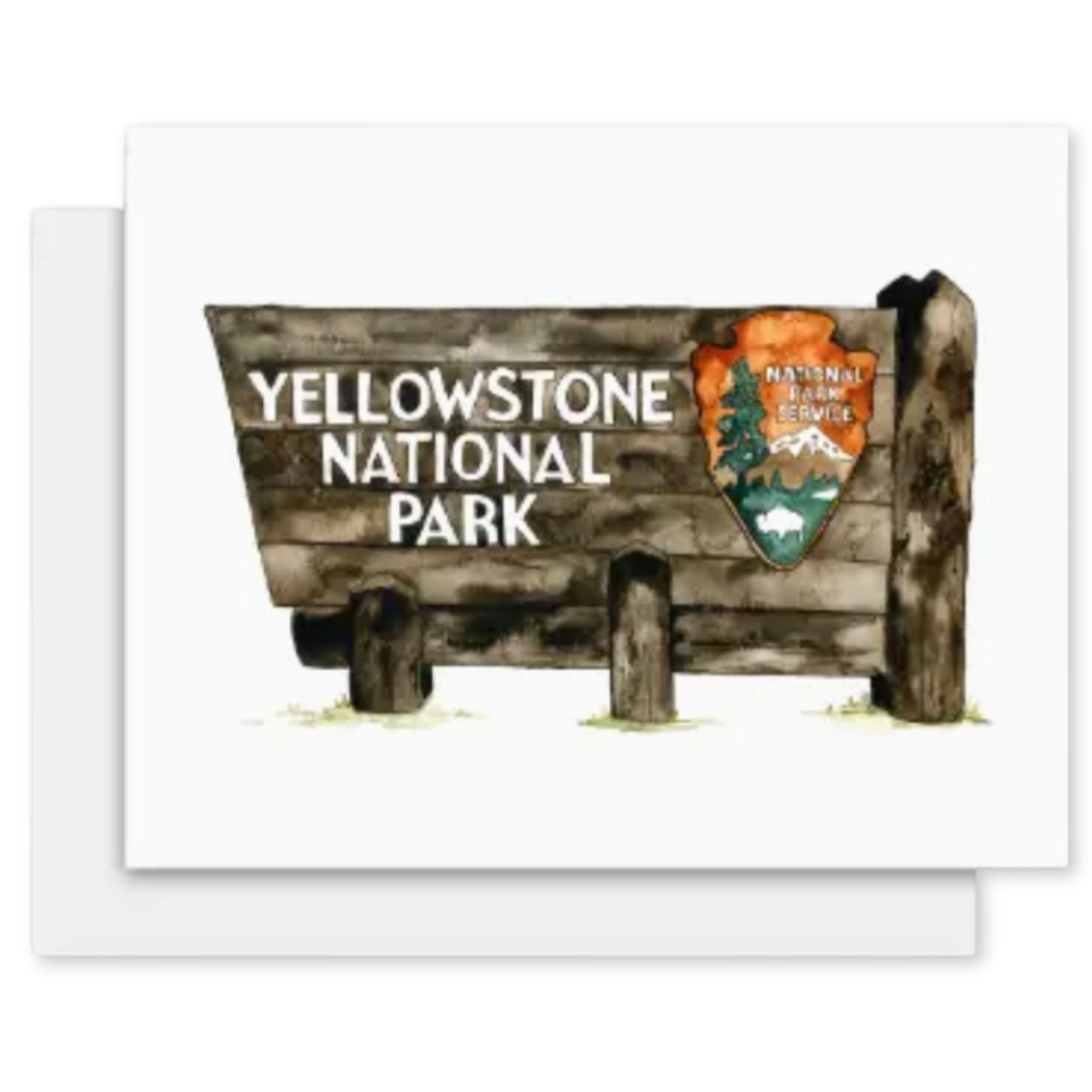 Yellowstone Card