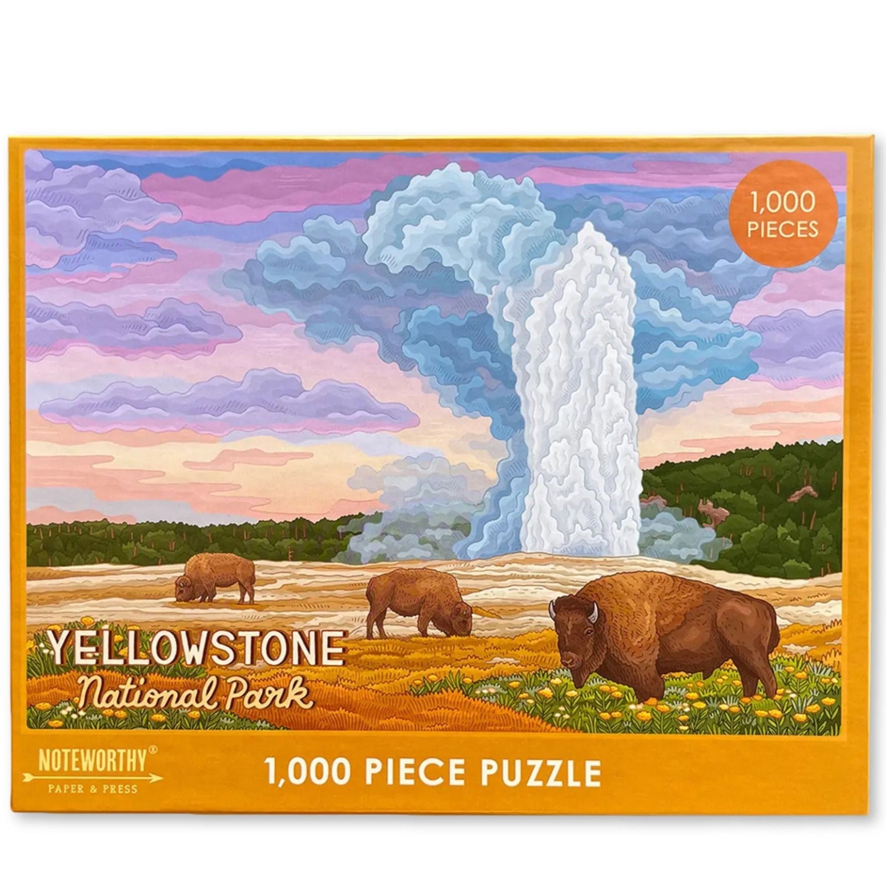 Yellowstone Puzzle