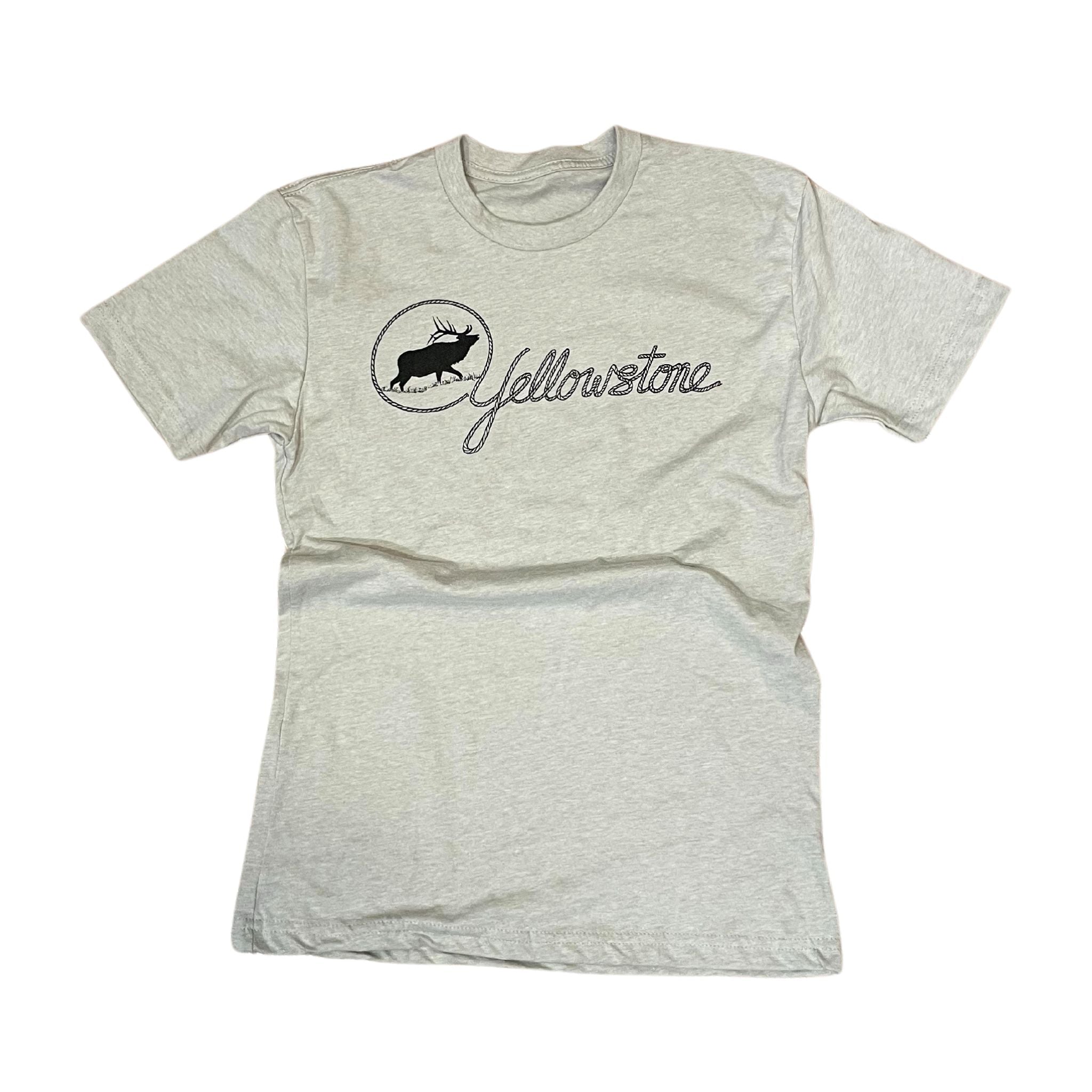 Retro Yellowstone Lasso Elk Shirt