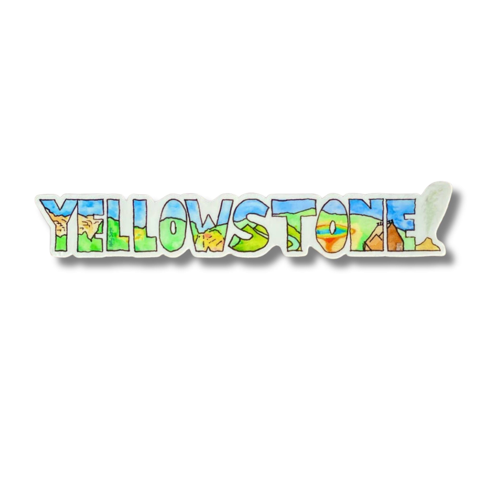 Yellowstone! Sticker