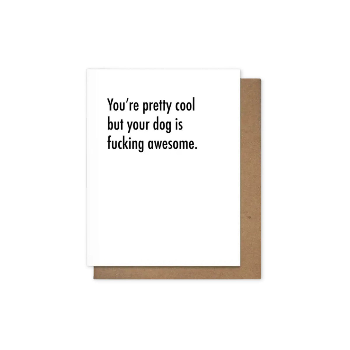 Dog Card