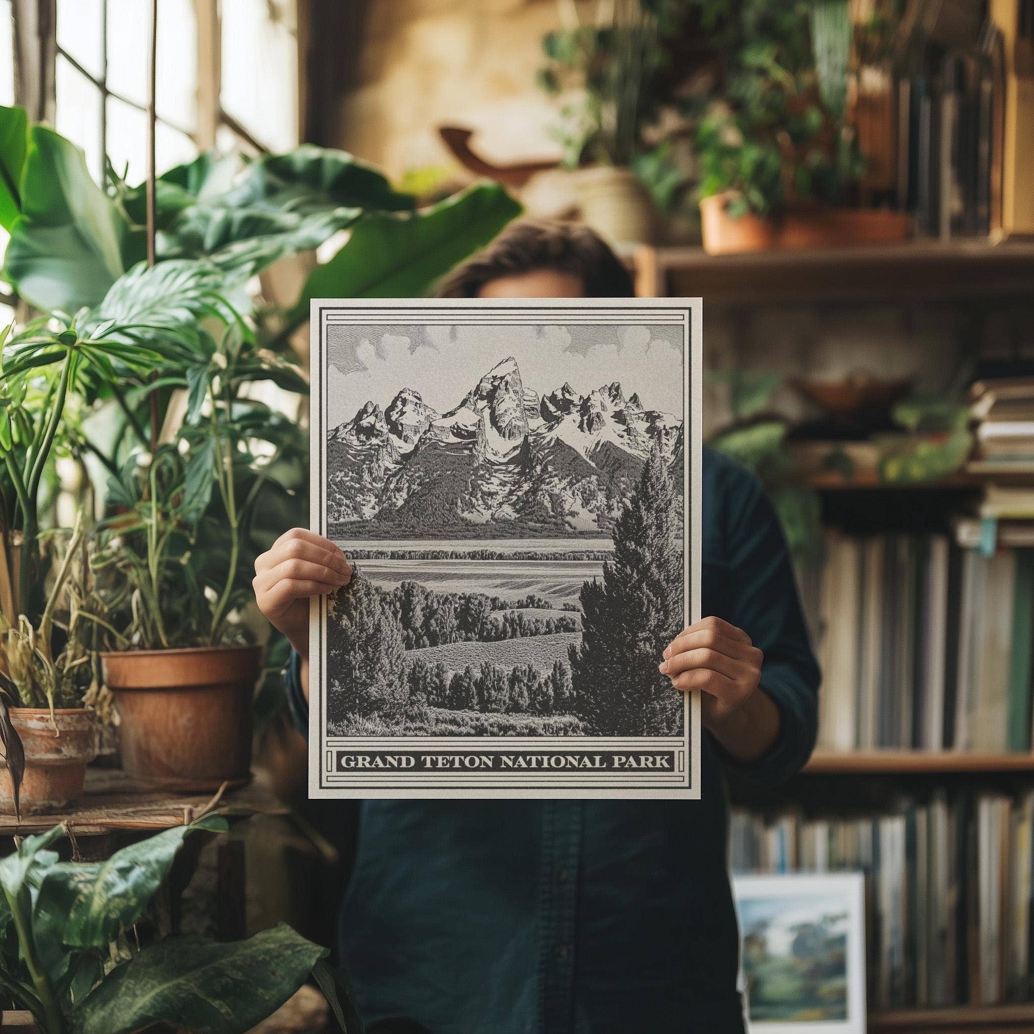 Grand Teton National Park Wyoming Print