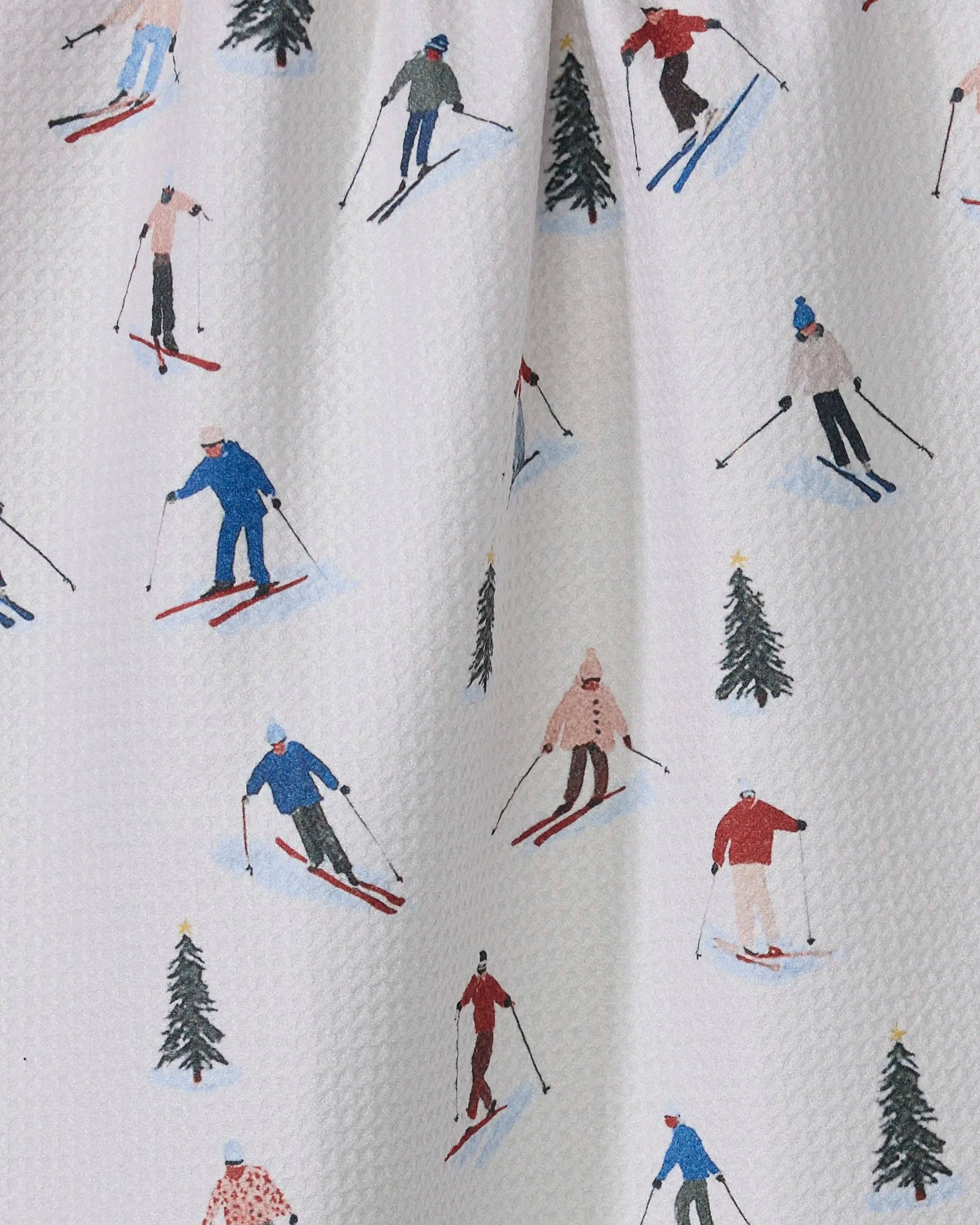 Alpine Run Kitchen Towel