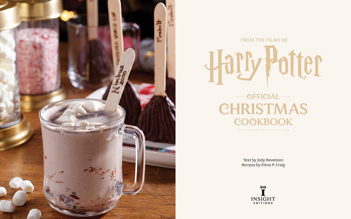 Harry's Official Christmas Cookbook