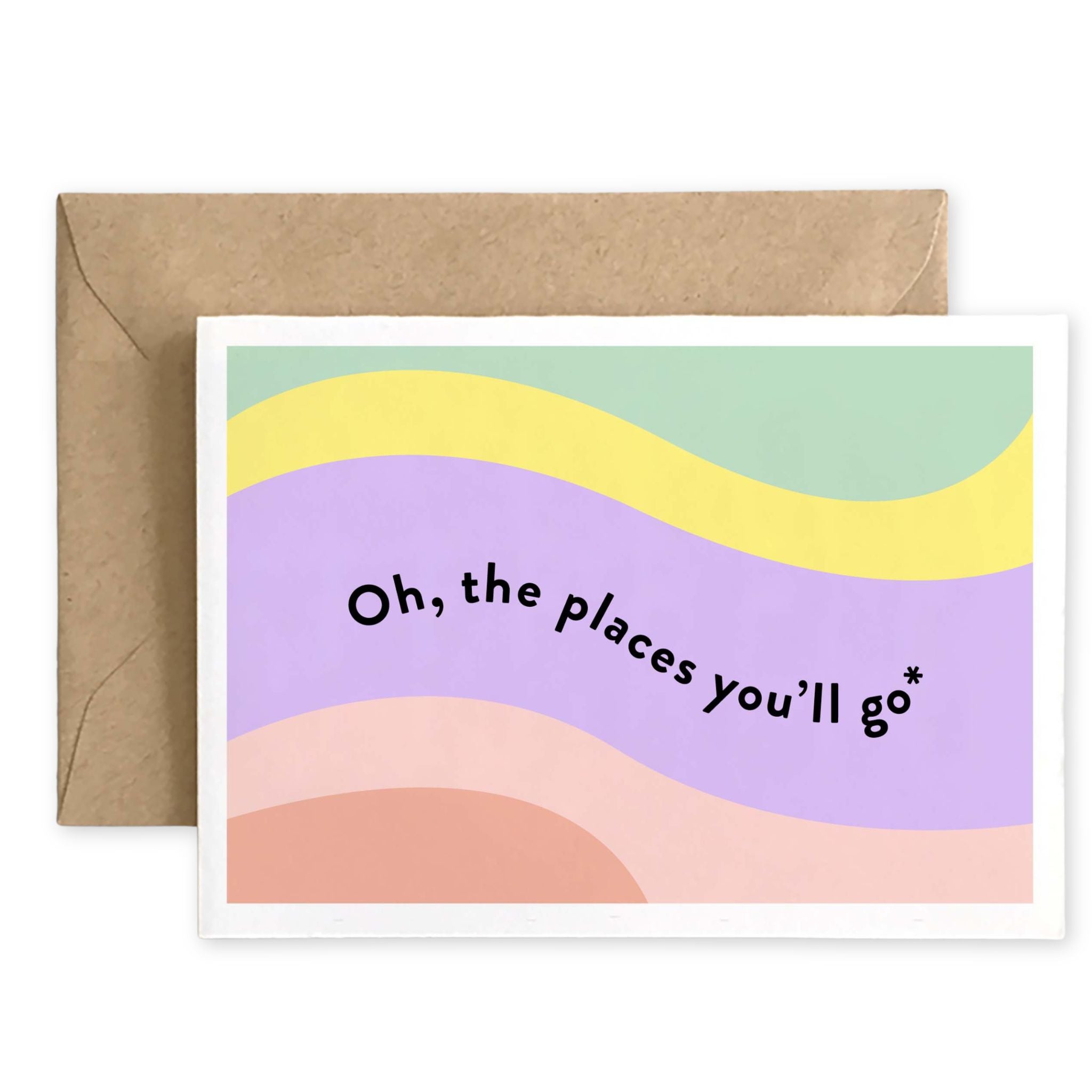 Oh, The Places You'll Go Graduation Card