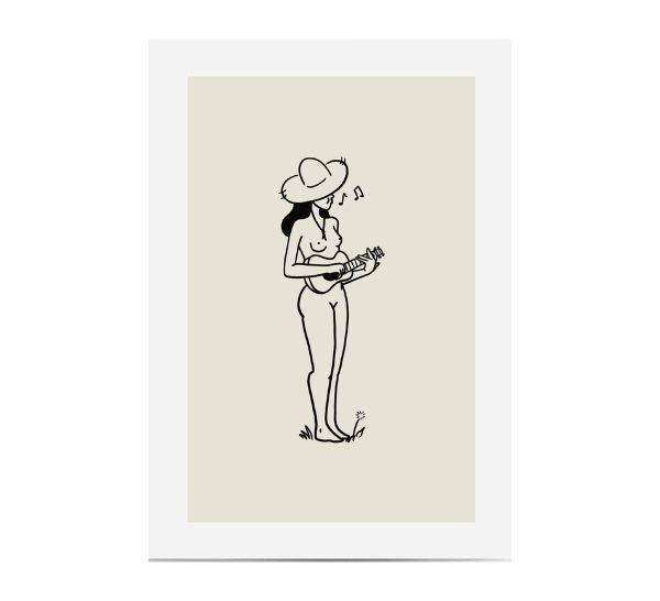 Music Lover Art Print