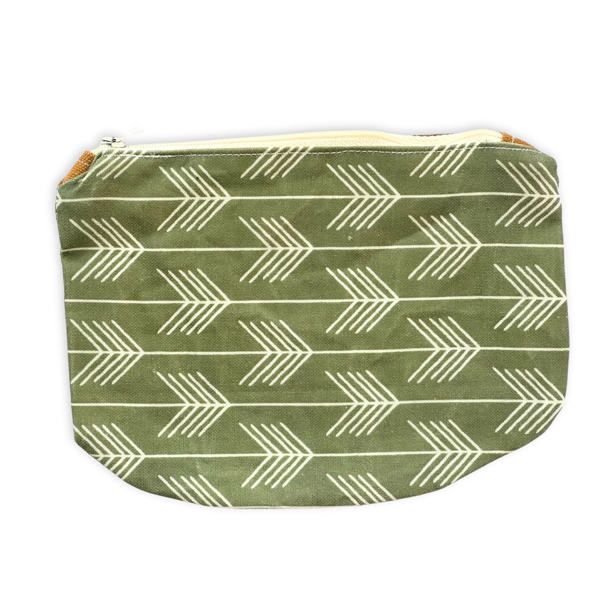 Wax Canvas Pouch