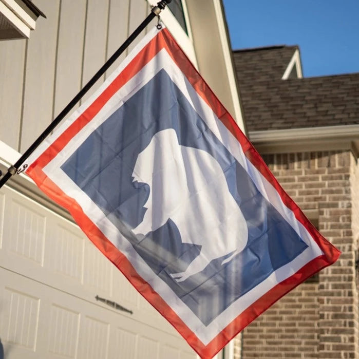 The Wyoming State Flag