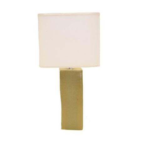 Green Ceramic Lamp