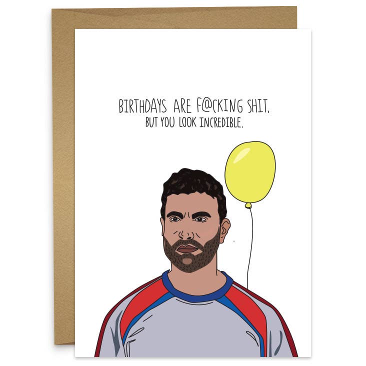 Roy Kent Birthdays Are Sh*T