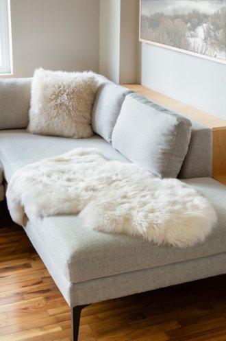 Sheepskin Rug - Single