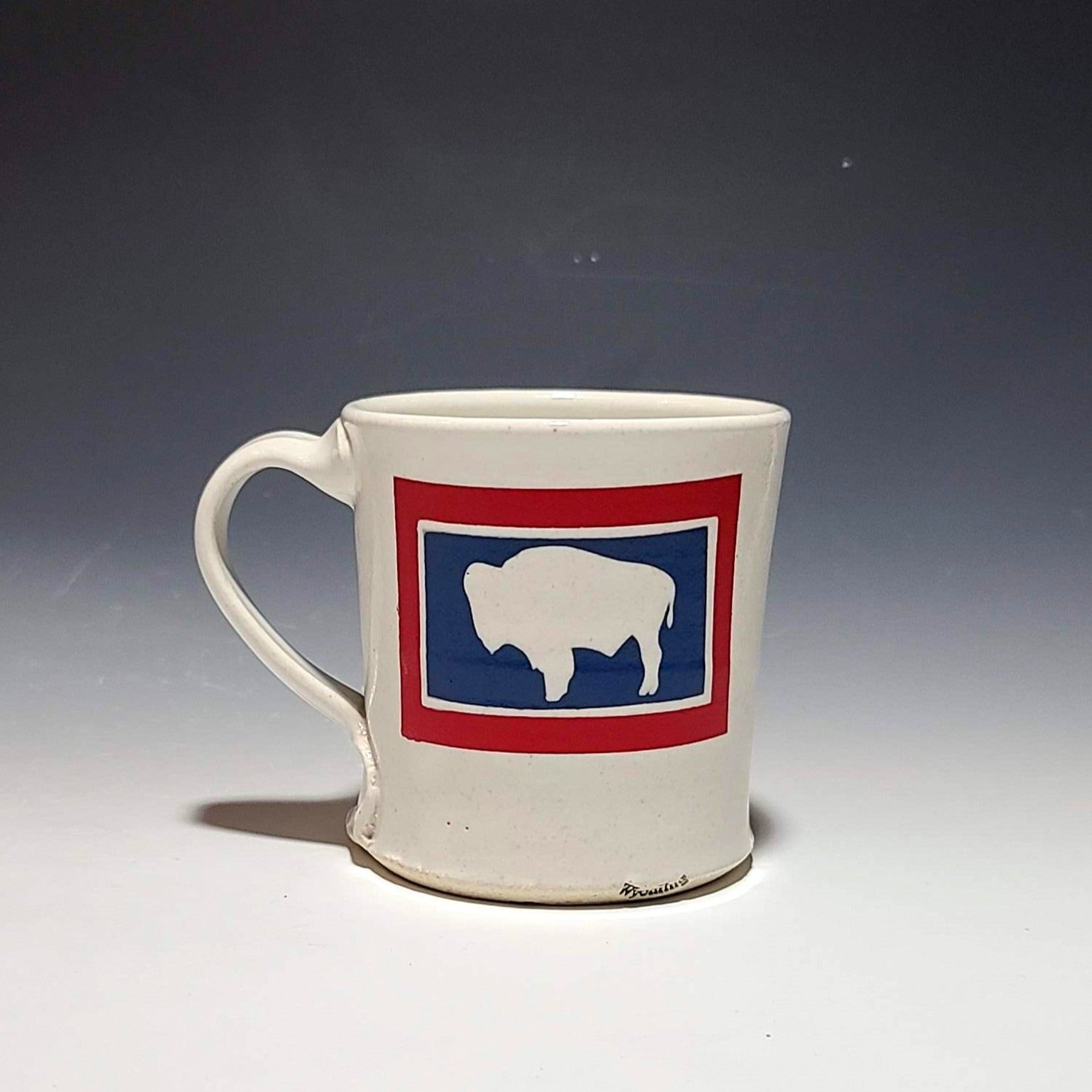 WY Flag Mug