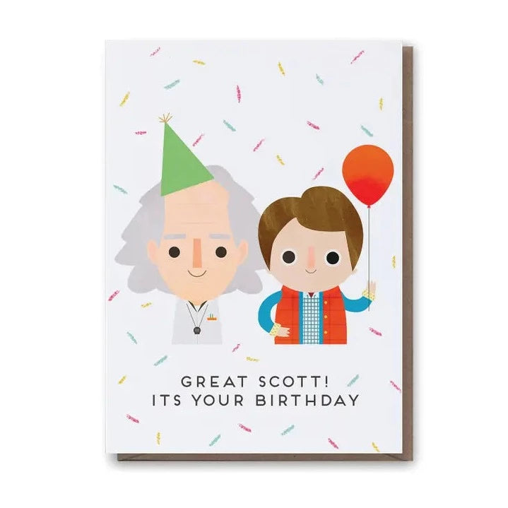 Back to the Future - Great Scott!