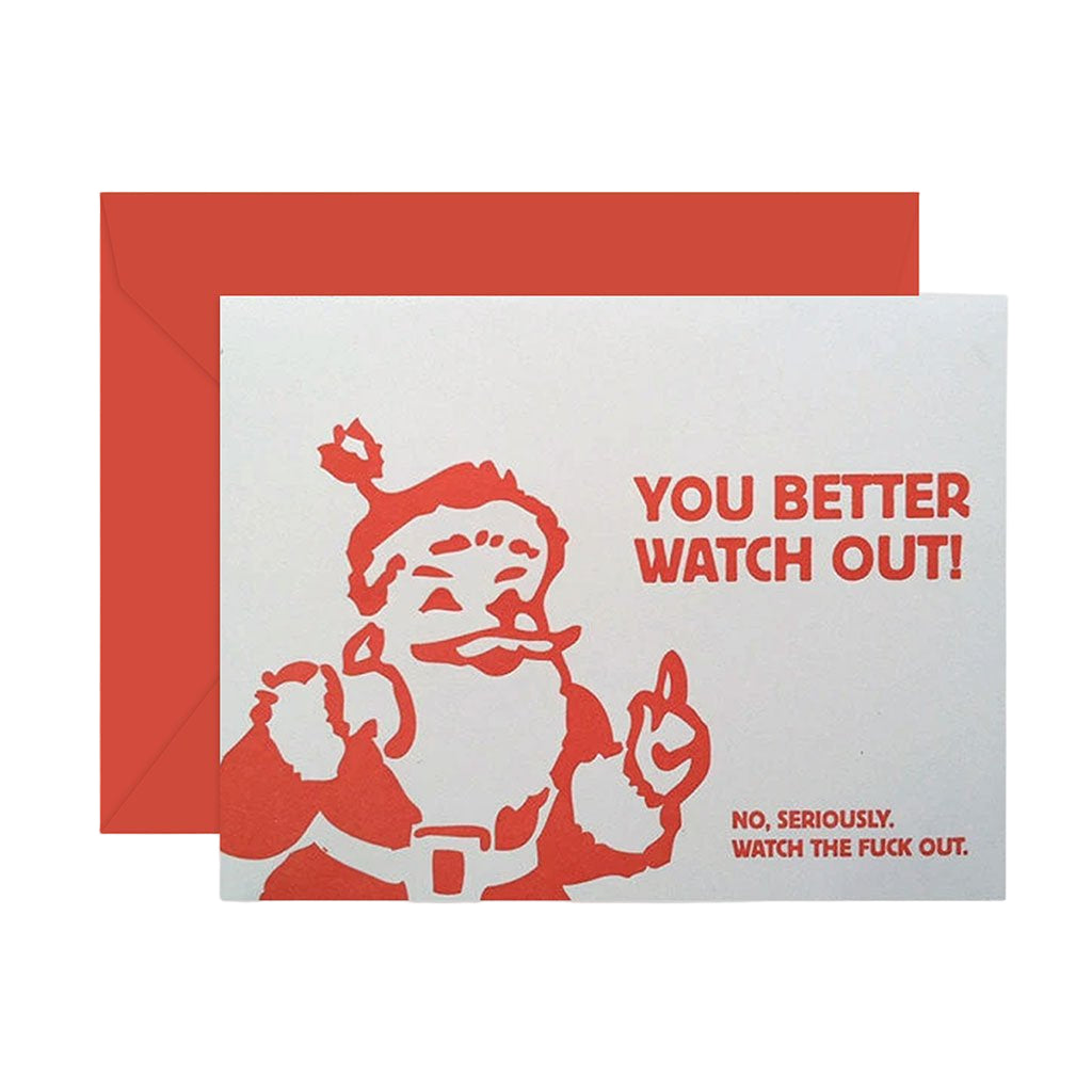 You Better Watch Out! Christmas Card Boxed Set