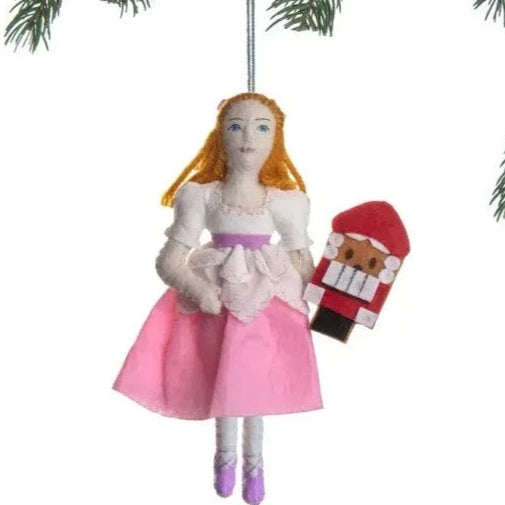 Clara Nutcracker Ornament