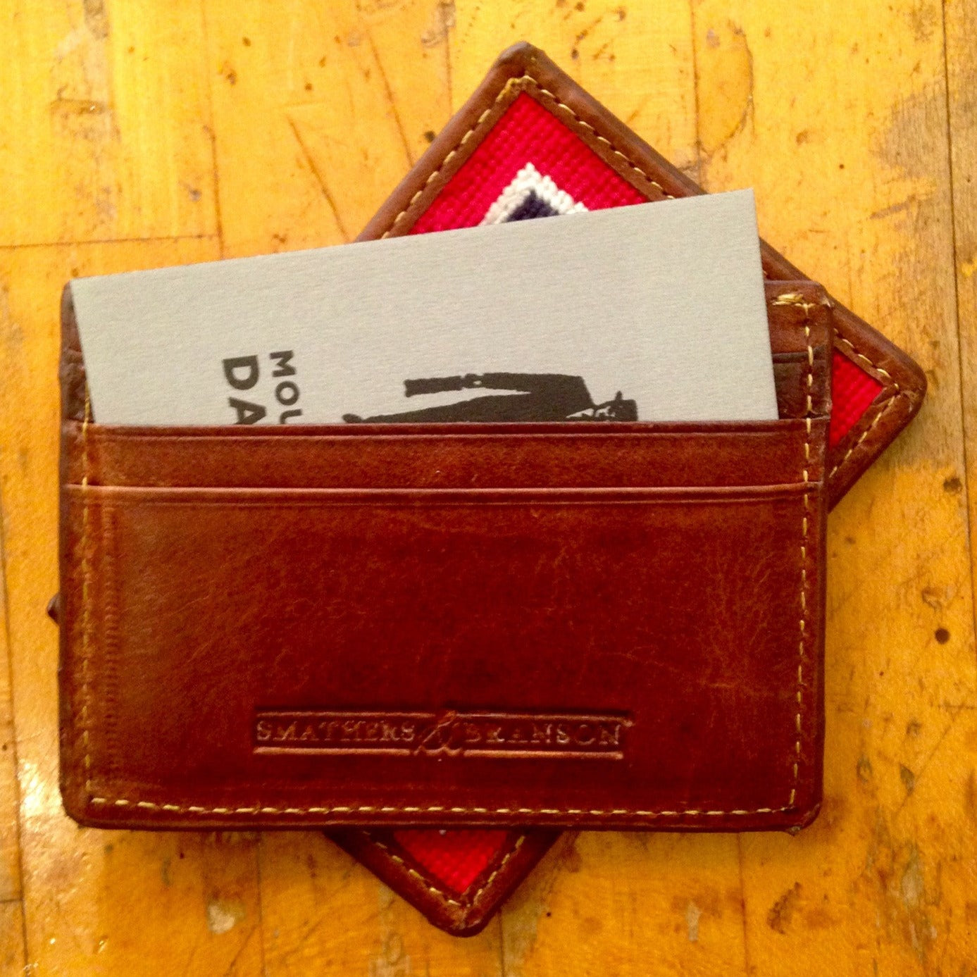 Wyoming Flag Card Wallet